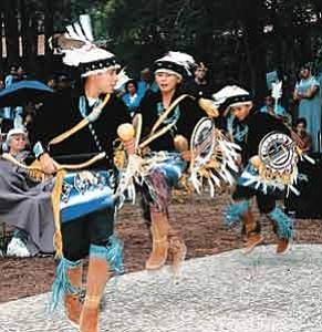 Photo courtesy of Museum of Northern Arizona

The Pollen Trail Dancers, a traditional childrenÕs dance troupe from Joseph City, will perform at the Museum of Northern ArizonaÕs 56th Annual Navajo Festival of Arts and Culture on Saturday and Sunday.
