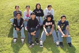 Byron Poocha/TC District Media Team
TC High’s 2005 newest student writers and artists are front row: Averill Riggs, Raymondo Begay, Kirby Bahe, Ian Allison. Back Row: Kaylyn Jackson, Janeen Phillips, Adriana Harvey, Natasha Dickson. Not pictured: Sharee Jackson and Natasha Williams.
