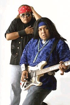 James and Ernie, Navajo comedy duo