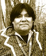 The late Michael Lacapa (Apache/Hopi/Tewa), children's book author and namesake of the Lacap Spirit Prize (Courtesy photo).