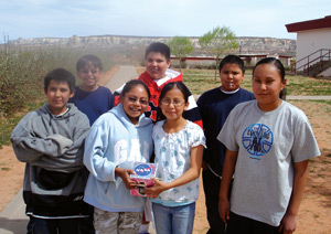 Kaibeto Boarding School students participate in NAU/NASA program ...