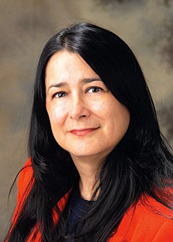 Janet Claymore-Moss, the first-ever Native American principal of Holbrook Indian School (Courtesy photo).
