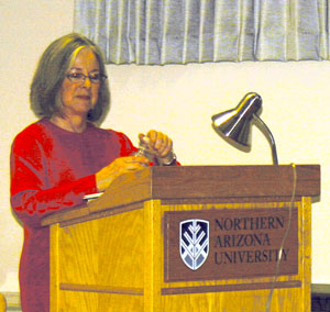 Linda Hogan-poetry of quiet eloquence and power Observer | Navajo Hopi Nations, AZ