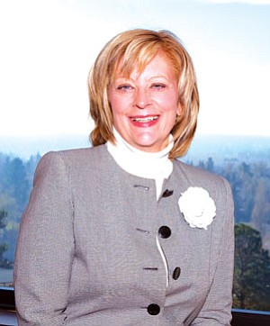 Lynn Belcher, FMC's new Vice President of Nursing Services.
