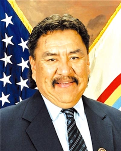 Navajo Nation Council Speaker, Lawrence T. Morgan