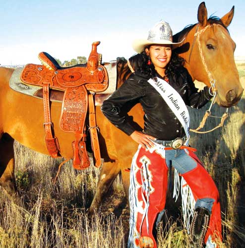 Letter: Miss Indian Rodeo 2009 to promote Indian rodeo | Navajo-Hopi ...