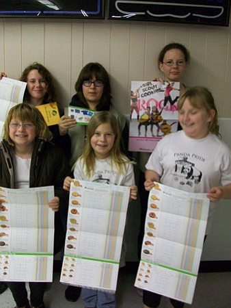 The Girl Scouts from D-H Troops 2533 and 2183 are eager to have a good first year selling Girl Scout Cookies. Along with old favorites, two new flavors are available this year.