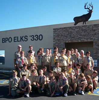 Forty Scouts gathered recently to plan their trip to the National Jamboree in 2010.<br>
Courtesy Photo