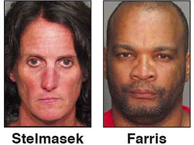 Marzet Farris and Laura Stelmasek will face separate trials on murder charges.