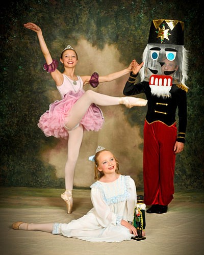 Prescott YMCA is looking for local youth to perform in the second annual Nutcracker Ballet season.<br>
Courtesy Photo