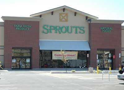 PVTrib photo<br>
Sprouts is scheduled to open June 4.