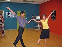 Dance instructors specialize in all forms of partnership dance such as ballroom, Latin, swing and country western. VVN/Mark Hoaglund
