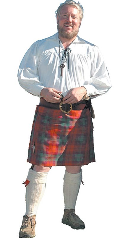kilts for big men