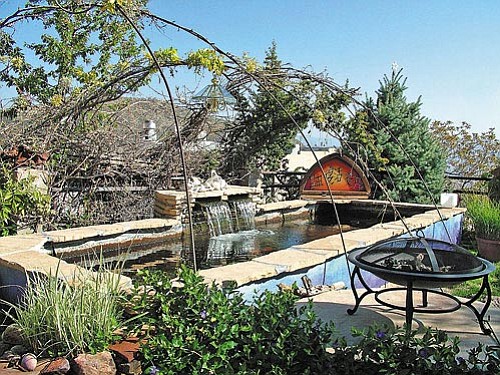 The Cheifetz garden is the sixth stop on the garden tour.