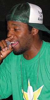 Raashan Ahmad recently released solo CD, “The Push,” that he describes as “back to the basics,” but it anything but basic hip-hop. Raashan is known for his uplifting lyrics and stage presence.
