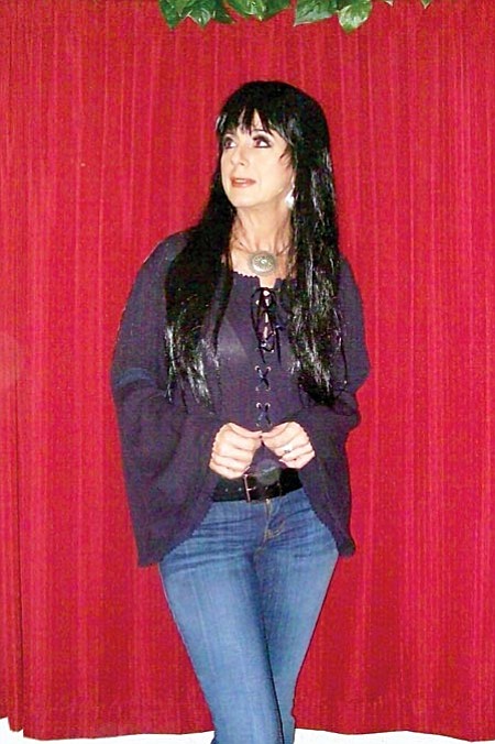 A 'Retro Cher' will be among the acts at the Sept. 28 Sunday Nite Live! benefit for the House of Ruth.