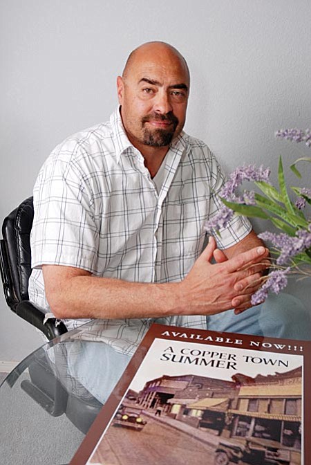 During Saturday's Jerome Art Walk, SKYFIRE, 140 Main Street in Jerome, will feature a book signing between 5-7 p.m. by local author Derek Sailors, on his newly released publication, "A Copper Town Summer."  The book is a captivating murder mystery set in Jerome in the 1920s.