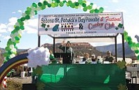 Courtesy photo: 
Saturday starts out with the parade, one of the longest running traditions in Sedona, which is followed by the great Parade Festival at Sacajawea Plaza.