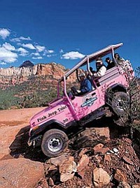 pink jeep tours scottsdale