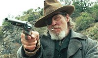 Paramount<br>
Jeff Bridges fills big shoes as Rooster Cogburn in the new version of True Grit.