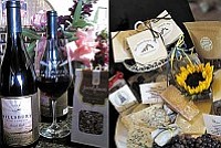 At the opening reception, sample recent wine releases from ASV and Pillsbury Wine Co. and hard-to-find cheese and chocolates from Bonne Lait.