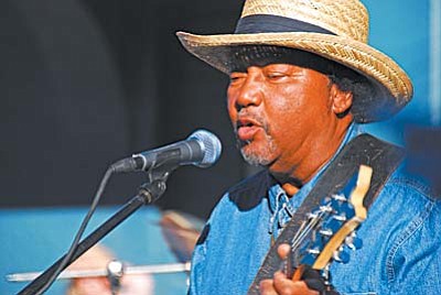 Arizona's "Duke of Blues," the Tommy Dukes Blues Band will return to this year's Walkin' on Main celebration in Old Town Cottonwood.