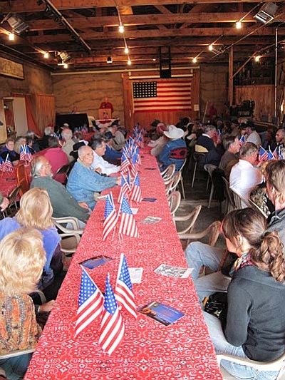 11/11, 11am: The annual tribute honors veterans and active service people, including the late Sherman Loy, long-time member and historian. Lunch in the fruit-packing shed. Shuttle service form lower parking lot. Free. Sedona Heritage Museum 735 Jordan Road, Sedona. (928) 282-7038.