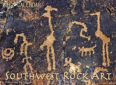 2012 Rock Art Calendar by Susie Reed