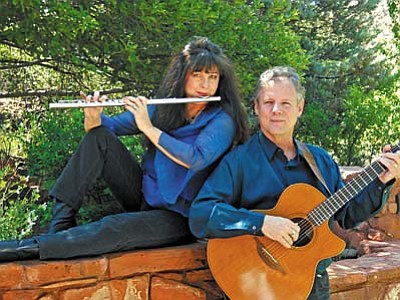 Meadowlark is the husband-and-wife duo of Rick Cyge and Lynn Trombetta.