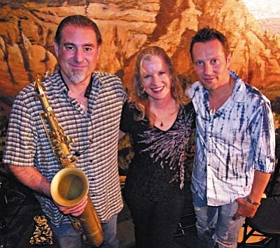 Photo by Al Comello<br /><br /><!-- 1upcrlf2 -->Chris Counelis (left) will perform with Susannah Martin and Eric Miller at 15.Quince  Grill & Cantina in Jerome Oct. 6.