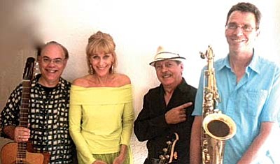 Ingrid Hagelberg (Vismaya) performs with a trio at Relics Restaurant on Saturday, June 29.