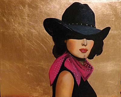 David DeVary’s 'If Ava Were A CowGirl.'