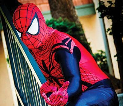 Spider-Man will also be at Hillside.