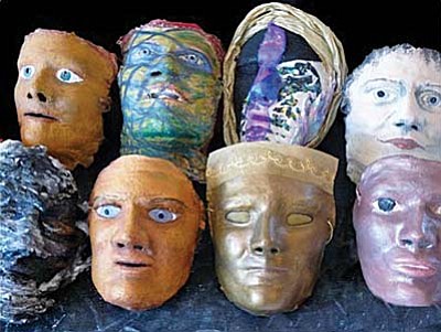 Peace Mask Making Workshop | The Verde Independent | Cottonwood, AZ