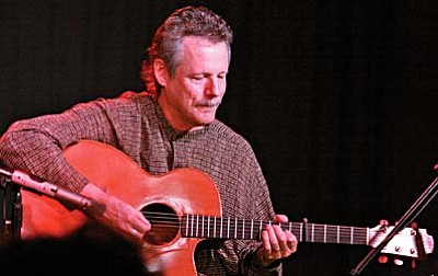 Rick Cyge will perform selections from his recent CD release as he showcases his unique fingerstyle guitar playing.