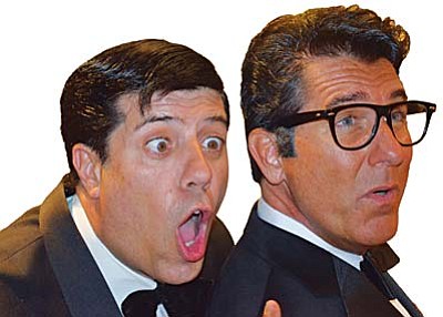 Comedians and impersonators Tom Stevens and Tony Lewis bring their acclaimed “Martin and Lewis Tribute Show” to Sedona when they perform live, on stage at the Mary D. Fisher Theatre.  There will be four performances April 3-6. Not only will this show bring back memories to those who remember the Martin and Lewis era but will also entertain a whole new generation of fans.