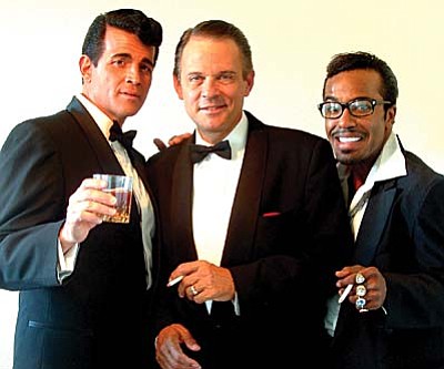Frank Sinatra, Dean Martin, and Sammy Davis Jr are back!!  It’s The Rat Pack from Las Vegas! This extraordinary stage production has traveled all over the world with Robbie Howard as Frank, Johnny Edwards as Dean, Alfredo Miller as Sammy. They are all cast members of the Rat Pack is Back in Las Vegas as well as the world famous Legends in Concert.