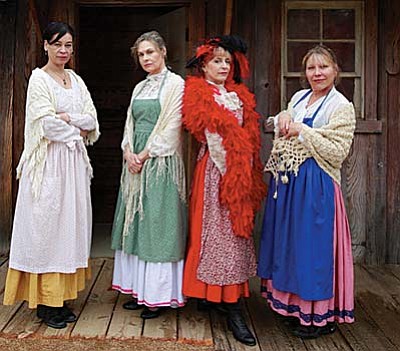 "A Woman's Hand" is being performed every Sunday through Nov. 9 at the Blazin' M Ranch.