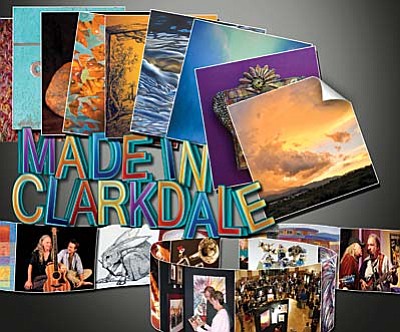 Made In Clarkdale offers opportunities to enjoy everything from performance art, wine tastings, music, architecture, student programs and the newest addition to the artistic offerings, Slam Poetry.