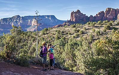 The perfect way to jump start a healthy routine is with an unforgettable experience, and Sedona promises just that. There are a few off-the-beaten-path trails that are not only breathtaking, but also range in difficulty for someone just starting out, or experienced pros looking for the next great challenge.