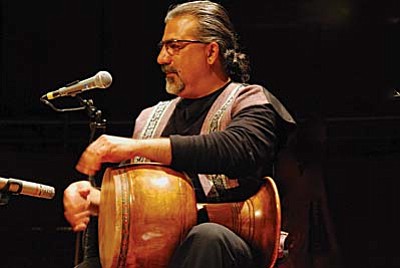 Houman Pourmehdi is a master percussionist, well known for his diverse abilities as a musician, composer, and multi-instrumentalist. He was privileged to study Tonbak under the guidance of the late Grand Master Amir Nasser Eftetah.