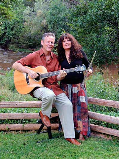 Rick Cyge and Lynn Trombetta