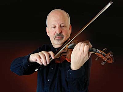 Moshe Bukshpan, above, began his violin studies at the age of 8 with llona Feher. During these early years, Bukshpan performed with Shlomo Mintz, and was a featured guest artist on Israeli TV at the age of 11.