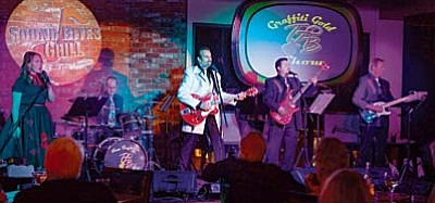 Tom Tayback is back in town with his band, the Daddy-O’s, playing all your favorite hits from the 1950s and 1960s, the classic era of rock ‘n roll. The band is warming up and will be ready to “Rock around the Clock” from 7 p.m. to 9 p.m. this Friday, May 29.