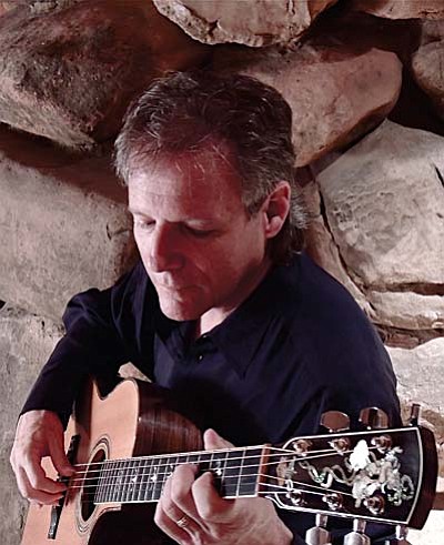 Enjoy the music of fingerstyle guitarist Rick Cyge at in Sedona and the surrounding area this week. This Friday, June 12, Cyge returns for an evening of wine and music at Page Springs Cellars in Cornville, from 5:30 p.m. until 8:30 p.m.  Courtesy photo