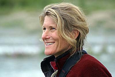 At 7 p.m. Jan. 11 at the Sedona United Methodist Church, author and geologist Christa Sadler will discuss how and where water forms on the Colorado Plateau. Sadler, pictured, will explore the water cycle, the region’s unique geography and geology and how this contributes to the plateau’s groundwater and surface water. (Courtesy photo)
