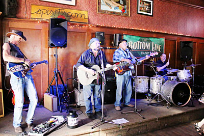 Bottom Line Band comes to Jerome's Spirit Room June 4 | The Verde ...