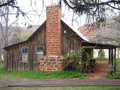 Schuerman homestead house, eligible for the National Register of Historic Places, will be part of the tour.