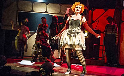 Rory Kinnear is Mack the Knife in a new version of this landmark twentieth-century musical — “The Threepenny Opera” — broadcast live from the stage of the National Theatre. Bertolt Brecht and Kurt Weill’s classic musical theatre piece is adapted by Simon Stephens and directed by Rufus Norris.