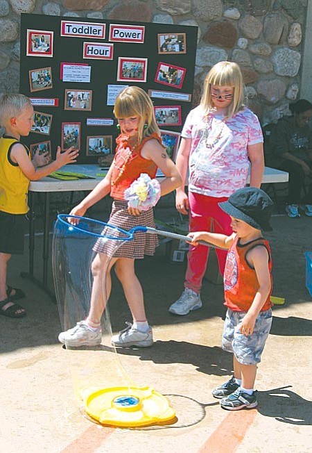 This year's Children's Celebration will feature fun inexpensive carnival games including a cakewalk and a rock-climbing wall. Animaland (similar to Build-a-Bear) will be there for kids to choose, stuff and dress their own collectible animals.